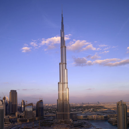 Burj Khalifa by SOM