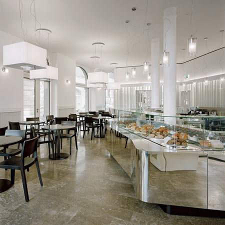 Confiserie Bachmann by HHF Architects