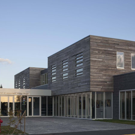 Cultural Centre Association by RMDM Architects