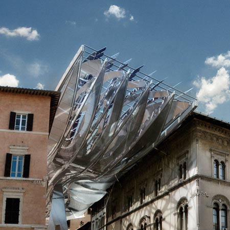 Energy Roof Perugia by Coop Himmelb(l)au