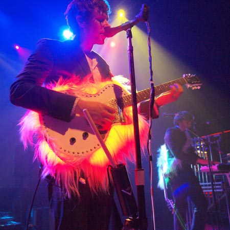 Guitars for OK Go by Moritz Waldemeyer
