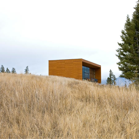 Frame House by The Marc Boutin Architectural Collaborative