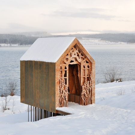 Freya’s Cabin by Studio Weave