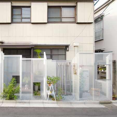 Ghost-like Architecture by Shingo Masuda and Katsuhisa Otsubo Architects