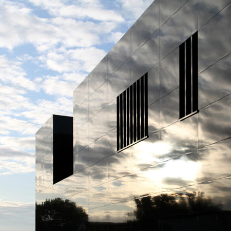 Logistics Centre Partyrent by Jarosch Architektur