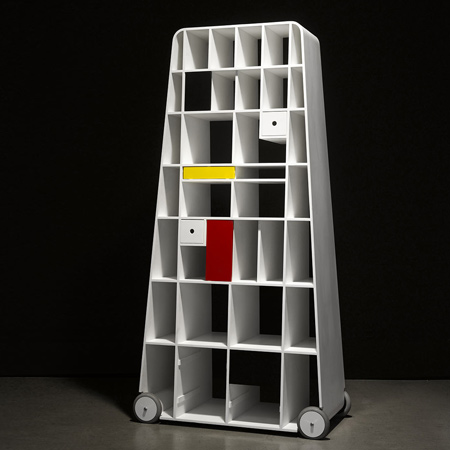 Moving Mondrian by Vladimír Ambroz