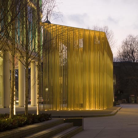 Regent’s Place Pavilion by Carmody Groarke