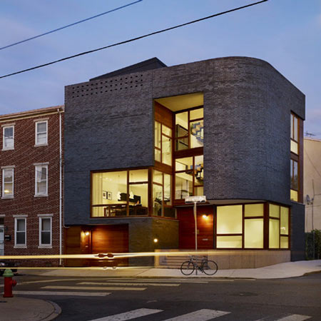 Split Level House by Qb