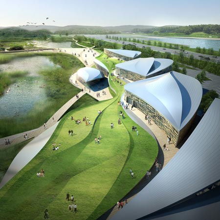 Suncheon International Wetlands Center by G.Lab*