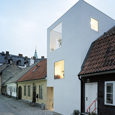 Townhouse in Landskrona by Elding Oscarson