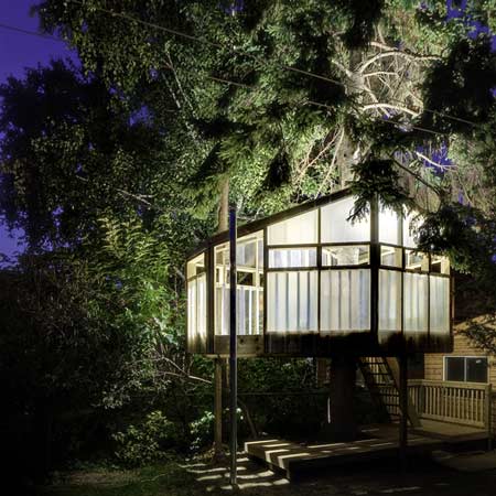 Treehouse by Nicko Björn Elliott