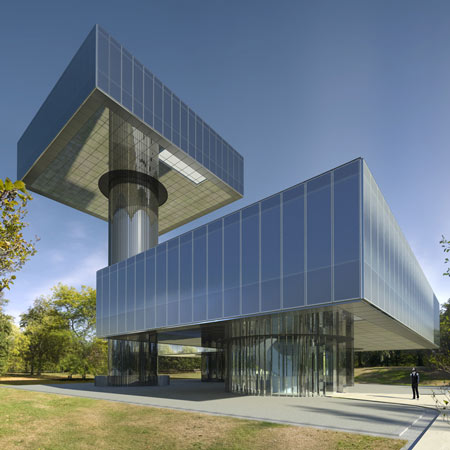 Villa Hush Hush by Marks Barfield Architects