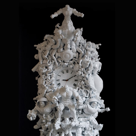 Westminster Chiming Grandfather Clock by Ryan McElhinney