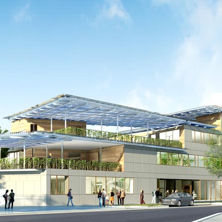 The Docks School by Mikou Design Studio