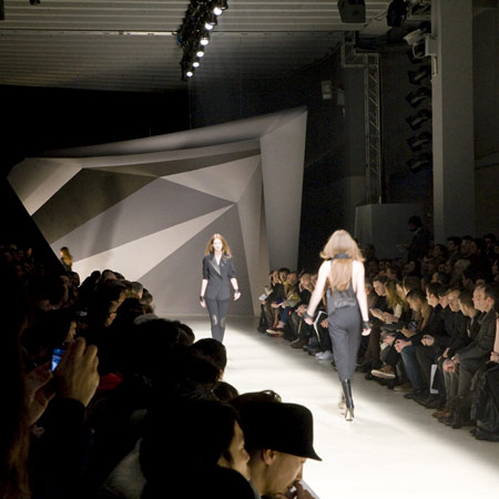 Neil Barrett scenography by AquiliAlberg