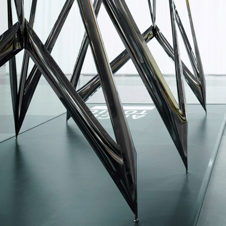 Architonic Concept Space III by Oskar Zieta