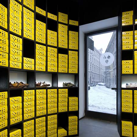 66 Gallery and Botas Concept Store by A1 Architects