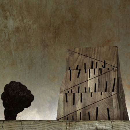 Michele De Lucchi: Architekturchen at Ingo Maurer