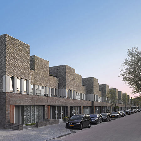 Roomburg housing by Snitker/Borst