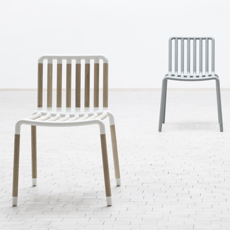 Tube Chair by KiBiSi for Hay