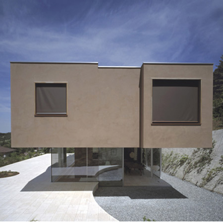 House on the Hillside of Arlesheim by Marchal + Fürstenberger Architects