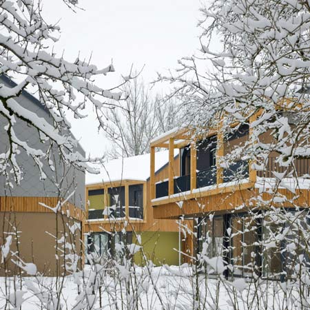 Backbone Village Houses by OFIS Arhitekti