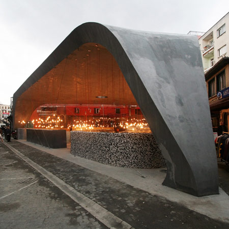 Besiktas Fish Market by GAD