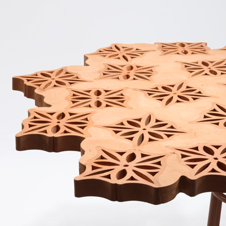 Tavolo Cobogó by the Campana Brothers
