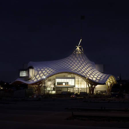 Centre Pompidou-Metz by Shigeru Ban