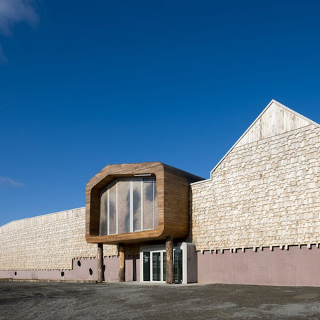 Ecomusée du pays de Rennes by Guinée + Potin Architects