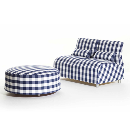 Sofa by Satyendra Pakhalé for Hästens