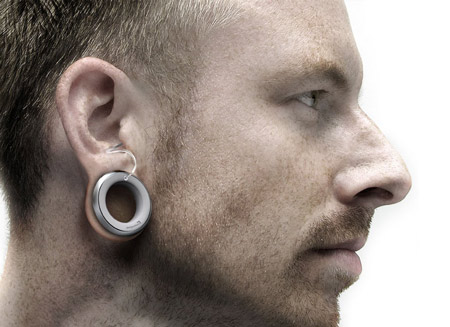 dzn_Hearing aid by definate style