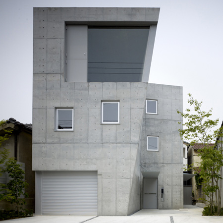 Himeji Observatory House by KINO architects