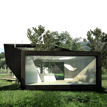 House for a photographer by Peter Pichler