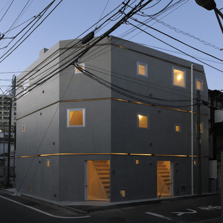 MM Apartment by Nakae Architects and Ohno Japan