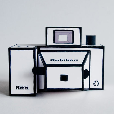 Rubikon Pinhole Rebel by Jaroslav Juřica