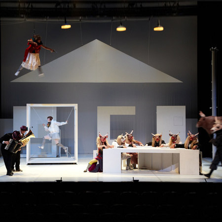 Pappa TARAHUMARA Punk Don Quixote by Torafu Architects