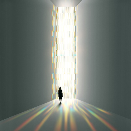 Rainbow Church by Tokujin Yoshioka
