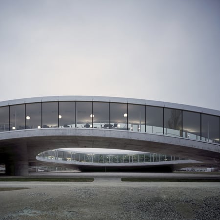 Rolex Learning Center by SANAA