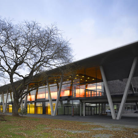 Stadthalle Offenburg by Hetzel and Ortholf