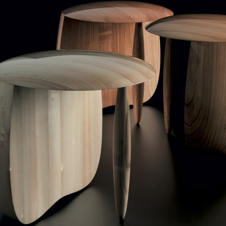 Stool by Aldo Bakker