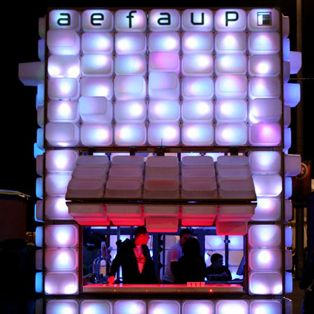 Temporary Bar by Diogo Aguiar and Teresa Otto