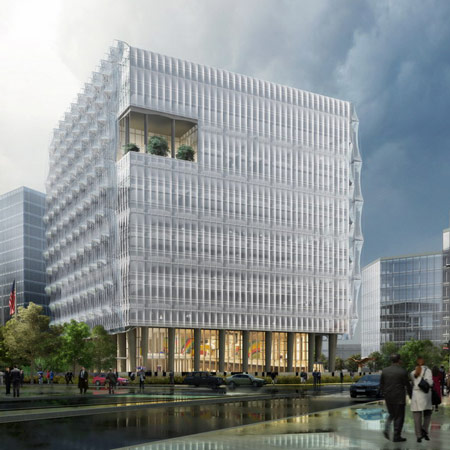 New London Embassy by KieranTimberlake