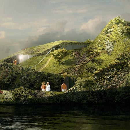 Floating gardens by Anne Holtrop