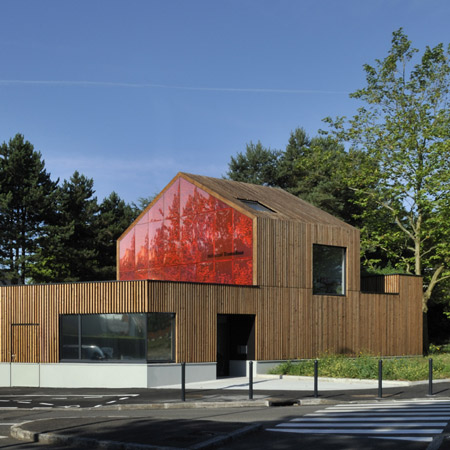 Les Ti’Canailloux by Topos Architecture