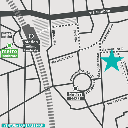 Competition: exhibition space in Milan to be won