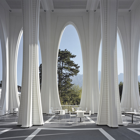 Tamina Thermal Baths by Smolenicky & Partner