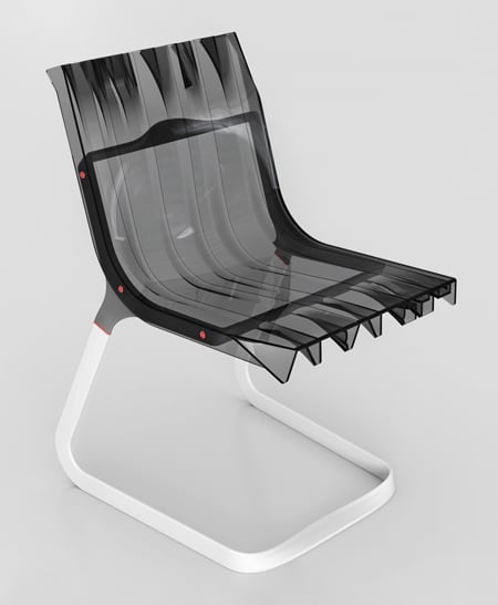 Abarth Chair by Fabio Novembre for Casamania
