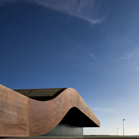 Aeroport Lleida-Alguaire by b720 Arquitectos