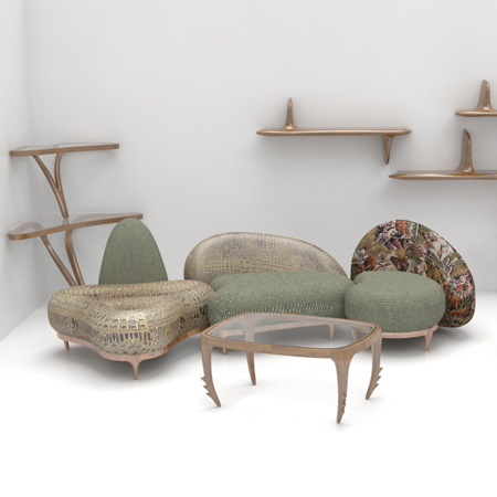 Animalia by Nigel Coates for Fratelli Boffi